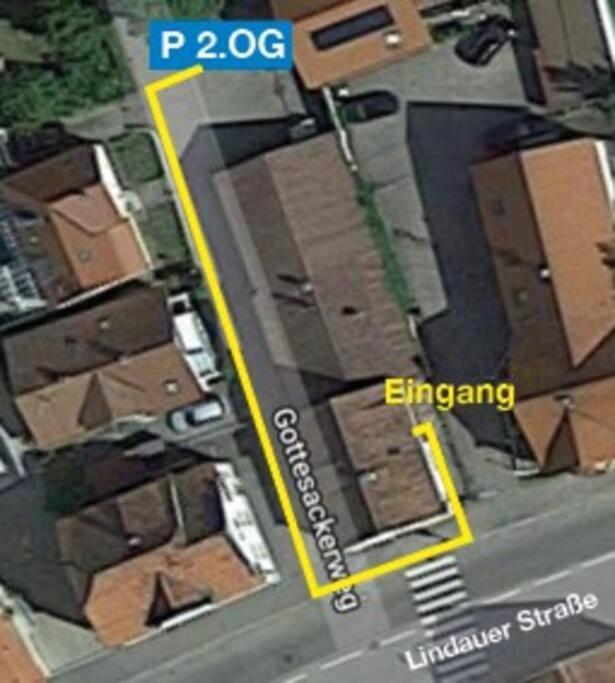 Villa Kunterbunt - Sehr Zentral, Neu Renoviert, 2Sz Wangen im Allgäu Eksteriør billede