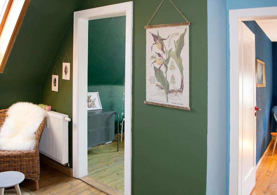 Villa Kunterbunt - Sehr Zentral, Neu Renoviert, 2Sz Wangen im Allgäu Eksteriør billede